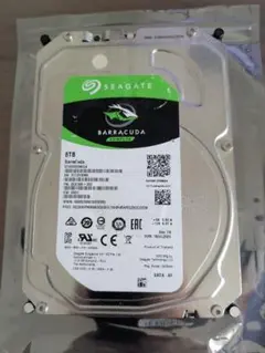 約8061時間 SEAGATE HDD 8TB ST8000DM004