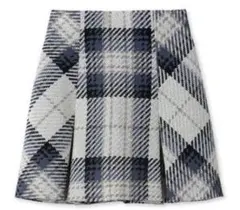 snidel ロービングチェック スカート