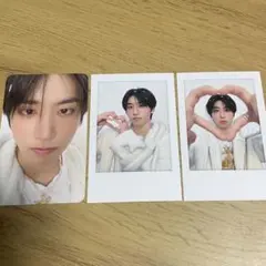 straykids スキズ　本国ペンミ　5'clock ポラロイド　トレカ　ハン