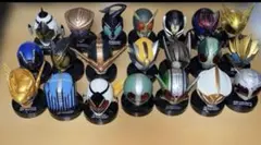マスコレプレミアム 仮面ライダーW ドーパントセット 第1弾 第2弾