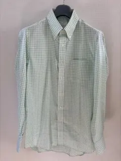 THE SUIT COMPANY 新品 ボタンダウンワイシャツライトグリーン