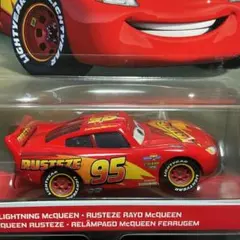 ☆カーズ☆ LIGHTNING MCQUEEN ミニカー