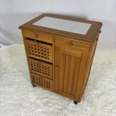 キャトルセゾン カウンターワゴン90年代レトロ ヴィンテージ