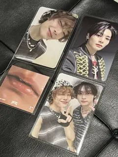 stray kids スキズ i am not ユニット トレカ セット - メルカリ