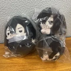 僕のヒーローアカデミア　相澤消太　ぬいぐるみ　マスコット　3点セット