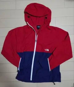 THE NORTH FACE フードジャケット 赤/紺