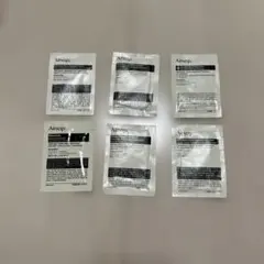 Aesop サンプル6点セット