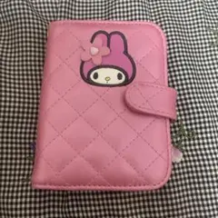 サンリオ マイメロディ ミニキルトカードケース ファイル