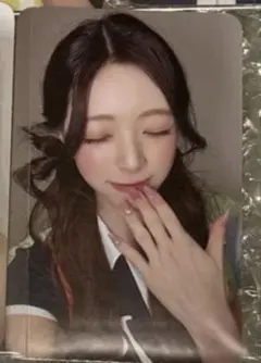 ITZY ユナMotto makestar 特典トレカ