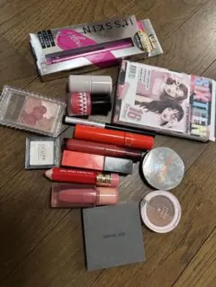 メイクアップセット　リップ・アイシャドウ・ネイル