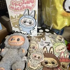 POP MART Exciting Macarons Kasing ラブブ