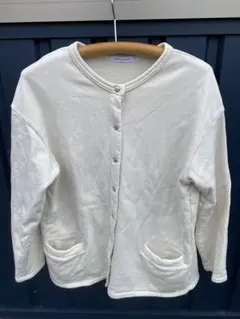 【AMERICAN HOLIC】カーディガン　ホワイト　Mサイズ