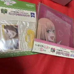 アニプレックスくじ 着せ恋 クリアミニ色紙アクスタセット