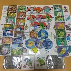 ポケモンシールまとめ売り73枚