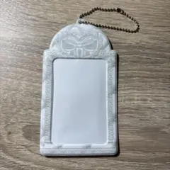 韓国作家 トレカケース トレカホルダー ホワイト ウェディングモチーフ
