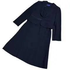 東京ソワール ROND POINT ブラックフォーマル ワンピース　セットアップ