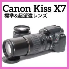 Canon Kiss X7✨運動会におすすめ✨超望遠レンズセット✨動画撮影◎ Canon Kiss X7✨運動会におすすめ✨超望遠レンズセット✨動画撮影