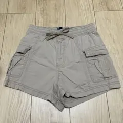 ホリスター　ショートパンツ　ベージュ　XS