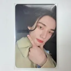 stray kids ヒョンジン　soundwave 特典トレカ