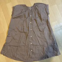 アーバンリサーチDOORS⭐︎キッズ　コットンボイルギャザーワンピース