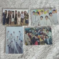 timelesz FAM トレカ 8人全員 4枚セット