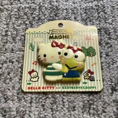 サンリオ ハローキティ けろけろけろっぴ マグネット 40周年