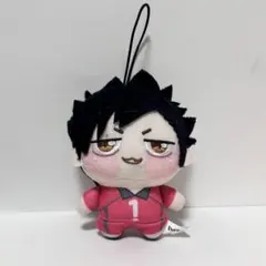 ハイキュー‼︎ 黒尾鉄朗 ちょぴぬいぷち マスコット ぬいぐるみ