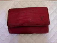 【Louisvuitton】エピ　 5連キーケース