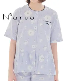 新品未使用 Narue ナルエー♡ダブルガーゼカトラリーペプラム パジャマ bのサムネイル