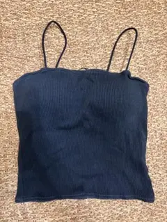 MOUSSY キャミソール ブラック FREEのサムネイル