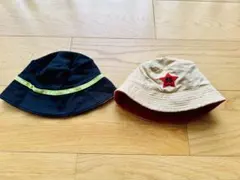 【未使用】ベビー帽子　セット