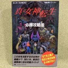 真・女神転生　必勝攻略法 新品未使用（ビニールはありませんが新品です）