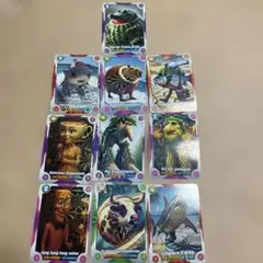 イタリアンブレインロット、カード10枚