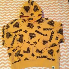 XLARGE KIDS ✩オレンジ パーカー 130