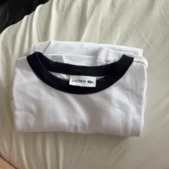 LACOSTE ラコステ リンガーTシャツ