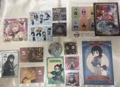 鬼滅の刃 ポストカード シール・ステッカーセット