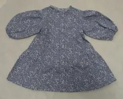 アプレレクール　花柄ワンピース 90