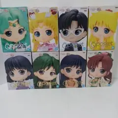 セーラームーン　Qposket　8体セット