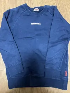 ミキハウス トレーナー ネイビー 130