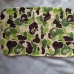 A BATHING APE カモフラ柄 フリース ブランケットのサムネイル