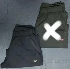 mizunoウインドブレーカー下　紺