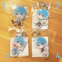 ころんくんアクキーセット