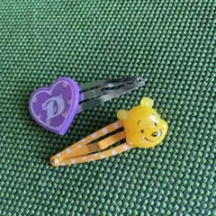 ヘアピン　まとめ売り　デイジー　プーさん　ディズニー