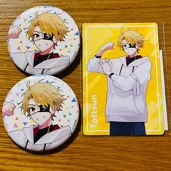 カラフルピーチ からぴち たっつん 直筆缶バッジ - メルカリ