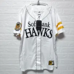 マジェスティック製　ソフトバンクホークス　ハイクオリティユニフォーム　未使用品