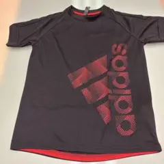 adidas AEROREADY Tシャツ 140 黒/赤