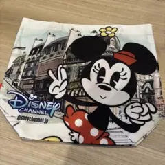 ディズニーチャンネル エコバッグ ミッキー・ミニー　トートバッグ　手提げ　新品