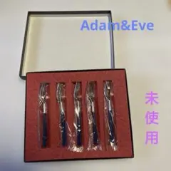 Adam &Eve たち吉　デザートフォーク 5本セット ブルーのサムネイル