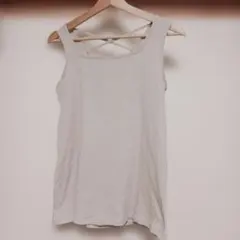 chocol raffine robe タンクトップ ベージュのサムネイル
