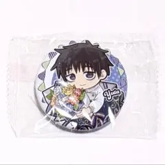 呪術廻戦　5周年　でふぉめ　缶バッジ　乙骨憂太　ガチャ